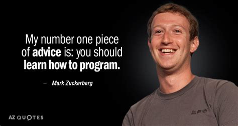 TOP 25 QUOTES BY MARK ZUCKERBERG (of 218) | A-Z Quotes