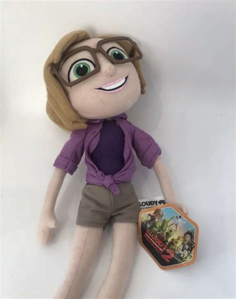 Cloudy with a Chance of Meatballs 2 Sam Sparks Plush Doll 16″ – Plush Island