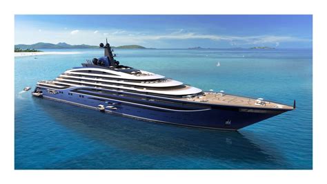 Somnio: The World's Largest Superyacht Is A 728-Foot Dream