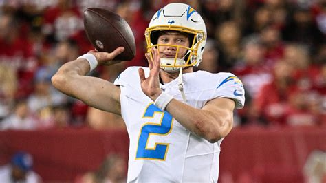 Easton Stick contract details: How much salary is Chargers QB making in ...