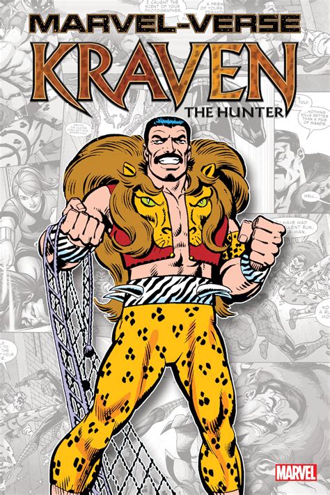 MAY231086 - MARVEL-VERSE GN TP KRAVEN THE HUNTER (RES) - Previews World