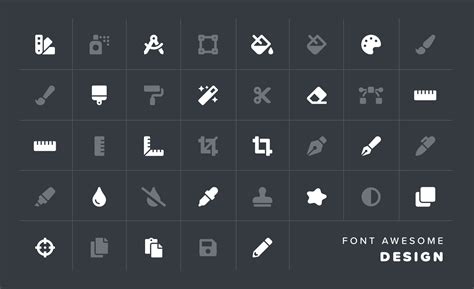 More Font Awesome Icons Added