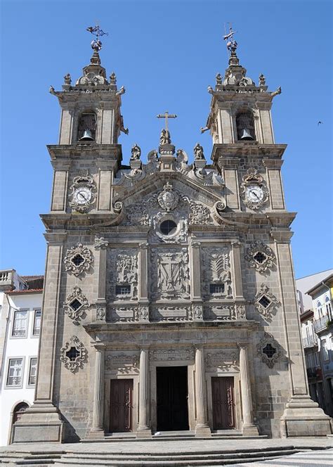 Igreja de Santa Cruz em Braga - Braga, Portugal - Wikipedia, the free encyclopedia | Église