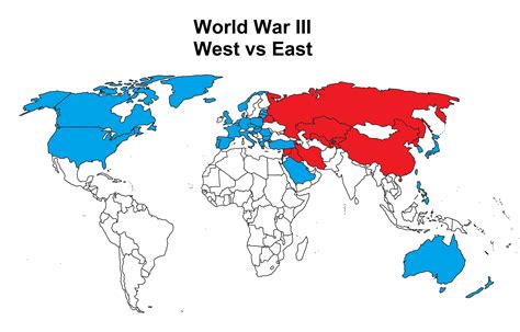 My World War III map : imaginarymaps