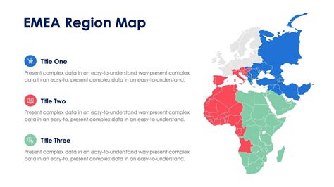 EMEA Region Map Infographic Slide Template S11012207 – Infografolio