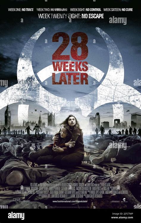 MOVIE POSTER, 28 WEEKS LATER, 2007 Stock Photo - Alamy