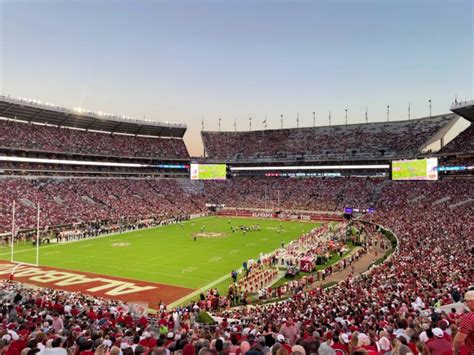 Your Complete Alabama Football Gameday Guide - Wherever I May Roam ...