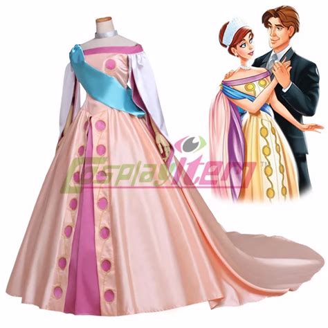 Custom Made Anastasia Princess Dress Anastasia Cosplay Costume For ...