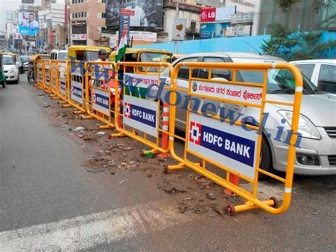 Barricades - Metal Police Barricade Manufacturer from Bengaluru