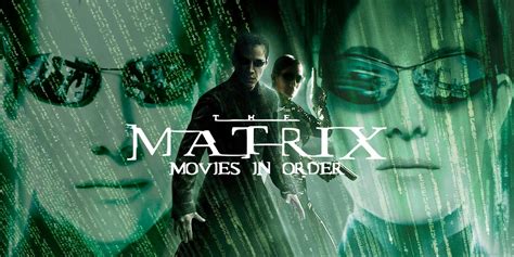 Matrix Movies In Order List