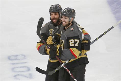 Vegas Golden Knights Win First Playoff Game In Franchise History