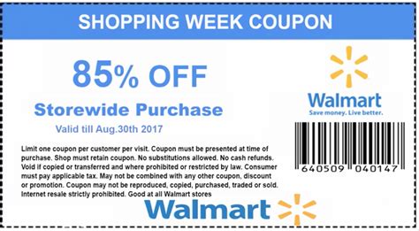 Walmart Oil Change Coupons Printable