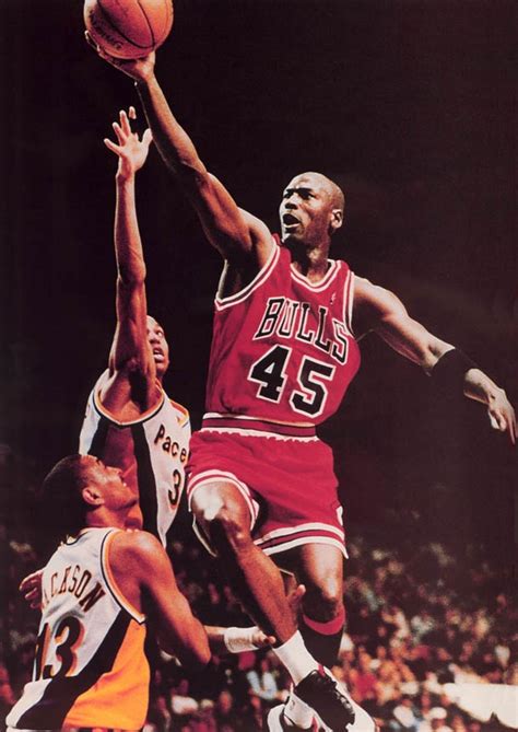 Michael Jordan Chicago Bulls #45 | Sports | Pinterest