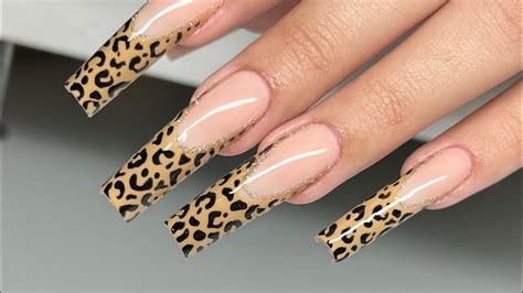 Leopard Print Acrylic Nails Short Entire Collection | wcigco.netfirms.com