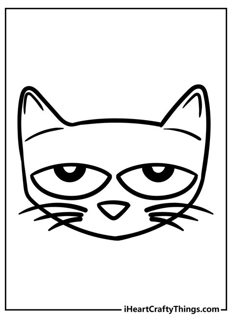 Pete The Cat Free Clipart