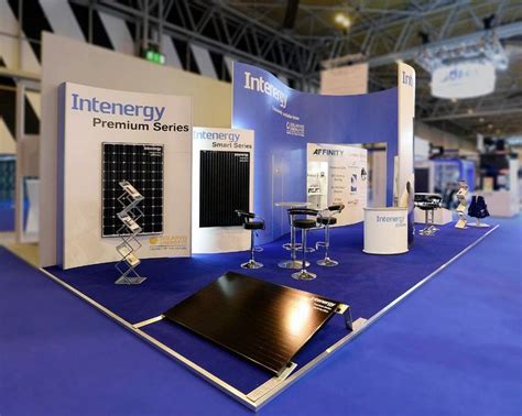 Intenergy - Solar Energy Show - ISOframe Custom (8m x4m) | Trade show design, Modular display ...