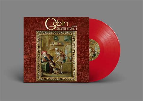 GOBLIN Goblin Greatest Hits Vol. 1 (1975-79) (Red) | Underground Records