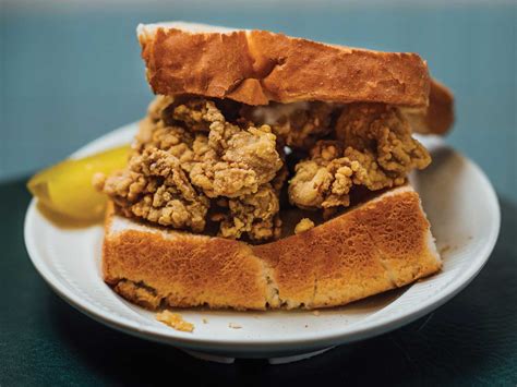 Casamento's Fried Oyster Loaf Sandwich | Saveur