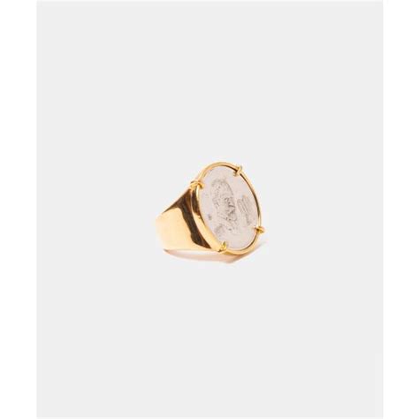 Adjustable Gold Coin Ring – Mint Museum Store