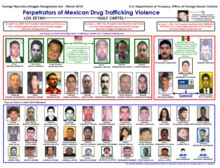 Mexican drug war - Wikipedia