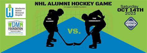 NHL Alumni Hockey Game 2023 - William Byker - CanadaHelps