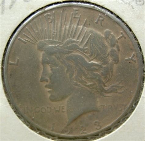 1923 Peace Liberty Silver Dollar Coin For Sale | Antiques.com | Classifieds