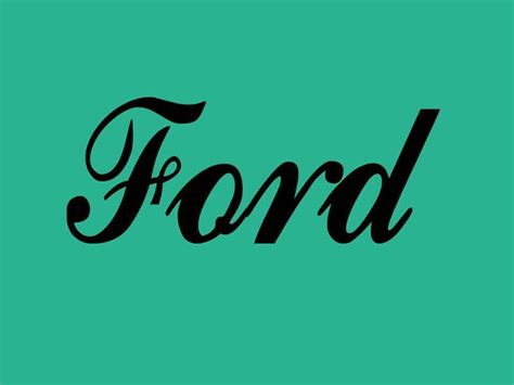 Ford Font Free Download - Fonts Empire