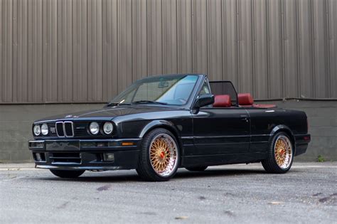 1991 BMW 325i Convertible M-Technic II 5-Speed for sale on BaT Auctions ...