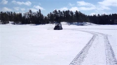 Argo 8x8 Snow and Ice Georgian bay ADAIR TRACKS AND CAB - YouTube