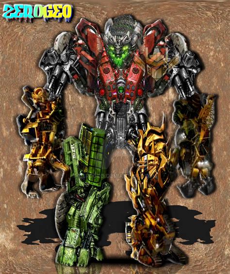 Transformers Movie Designs: Devastator by ZER0GEO on DeviantArt