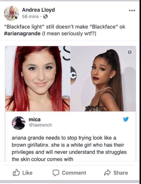 Basic Becky Outraged That Ariana Grande Tanning Is “Blackface Light ...