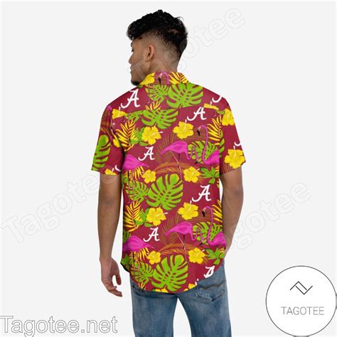 Alabama Crimson Tide Highlights Hawaiian Shirt - Tagotee