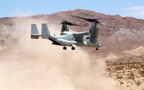 Download Military Bell Boeing V-22 Osprey HD Wallpaper