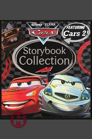 Cars Storybook Collection - Hafiz Book Center