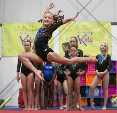 Best gymnastics classes in Louisville - the goal at All About Kids ...