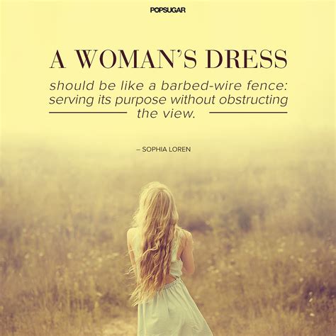 In fashion, there's nothing quite as necessary as a good dress. | 34 Famous Fashion Quotes ...