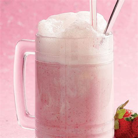 Strawberry Ice Cream Soda Recipe - EatingWell