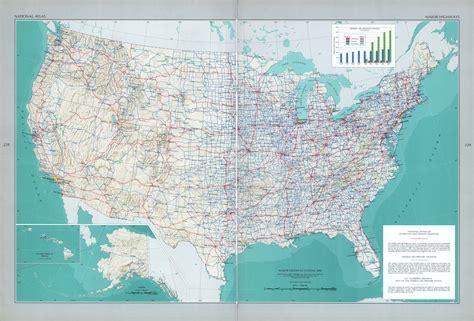 Mapa de las Principales Carreteras de Estados Unidos - mapa.owje.com