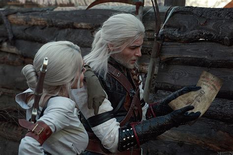 TW:WH - Ciri and Geralt by MilliganVick on DeviantArt