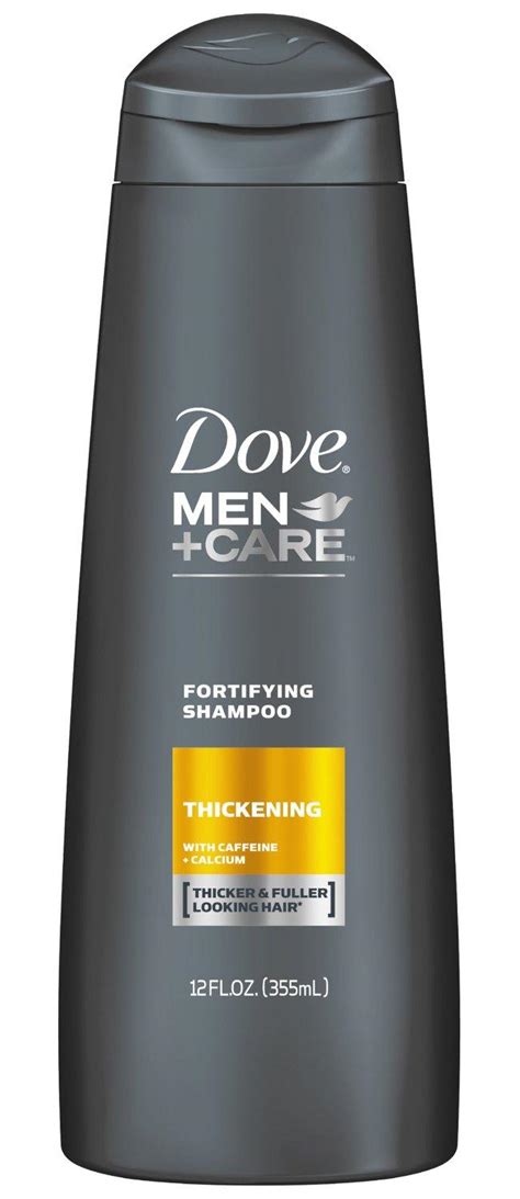 Amazon.com : Dove Men+Care Fortifying Shampoo, Thickening 12 oz : Hair ...