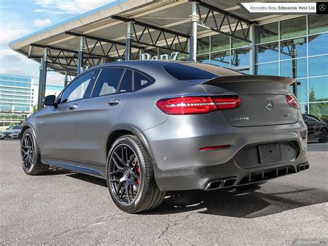 Pre-Owned 2019 Mercedes Benz GLC-Class AMG 63 S 4MATIC Coupe Star ...