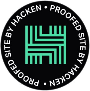 Hacken Proofed Logo PNG Vector (SVG) Free Download