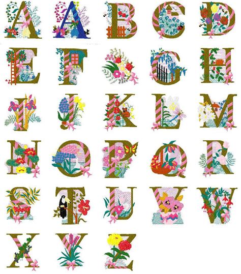 Machine embroidery designs, Embroidery alphabet, Free machine embroidery designs