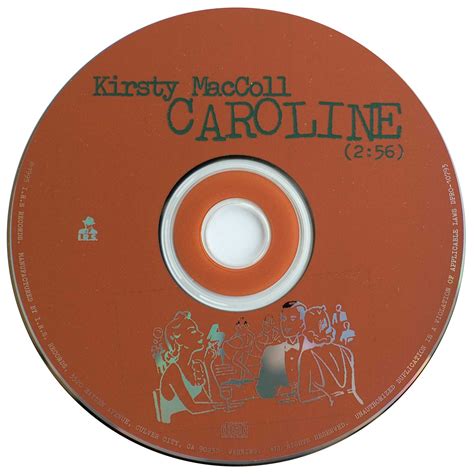 Caroline (CD promo) - Kirsty MacColl