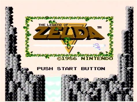 The Legend of Zelda Screenshots for NES - MobyGames