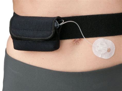 Insulin Pump Belt- invisible beneath clothing &sleeping | Microinfusore ...