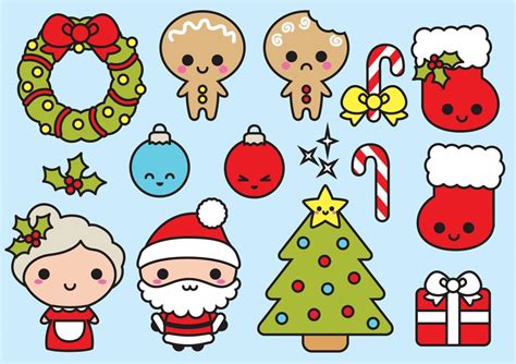 Kawaii Christmas Wallpapers - Top Free Kawaii Christmas Backgrounds ...