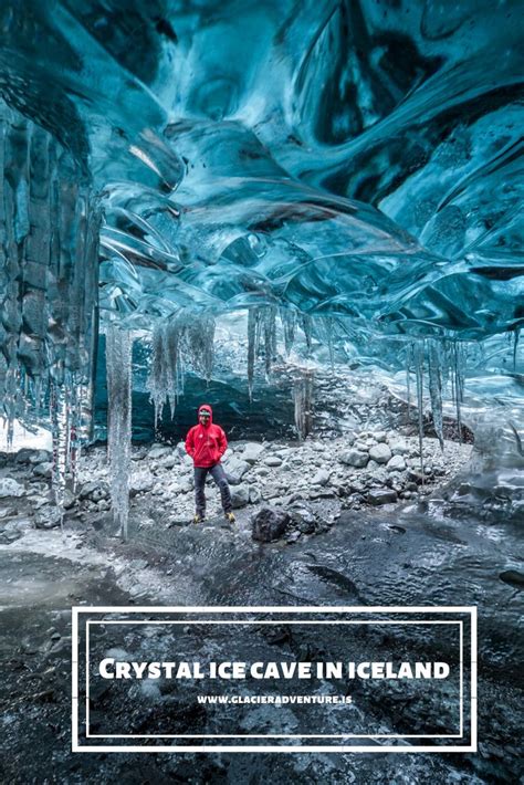 Crystal Ice Cave Tour | Iceland | Must do! | Ice cave, Crystal cave ...