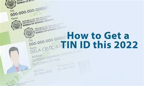 How to get TIN ID this 2022 | Lumina Homes