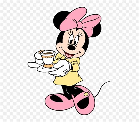 Minnie Mouse Clipart Tired - Minnie Mouse Good Morning, HD Png Download ...